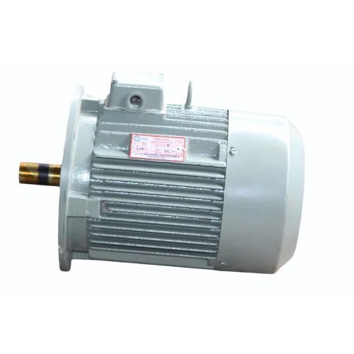 Industrial Rotofield 1HP Flange Face Mounted Motor