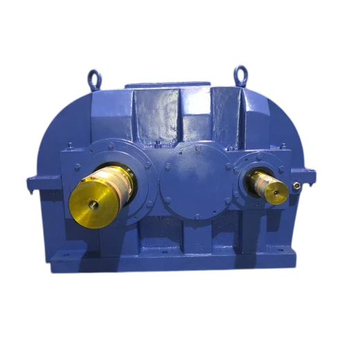 Parallel Shaft Helical Gearbox - Color: As Per Availability