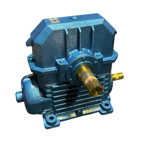 Worm Reduction Gearbox - Color: As Per Availability