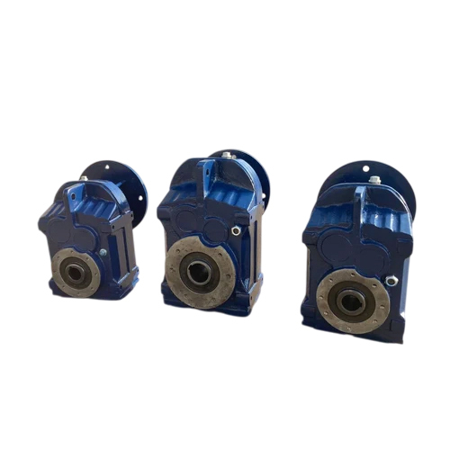 Industrial F Series Parallel Shaft Helical Gearbox