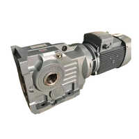 Industrial Bevel Helical Gearbox - Color: As Per Availability