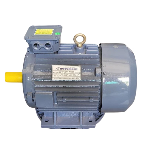 Industrial Rotofield 7.5HP 4 Pole Three Phase Flange Mounted Motor