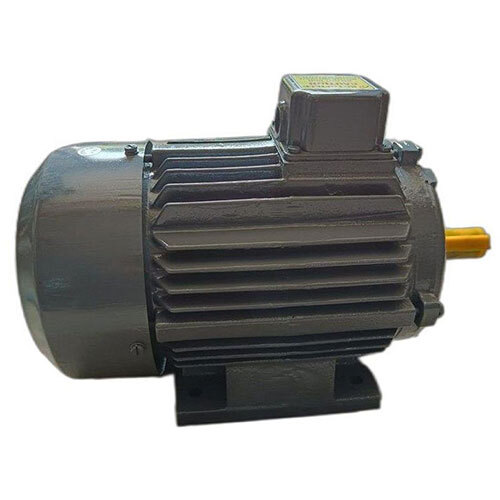 Industrial 5 HP 750 RPM Foot Mounted Motor