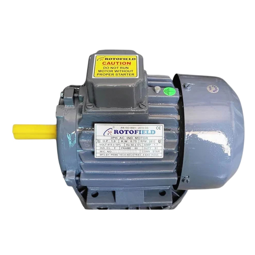 Industrial 1 HP 2880 RPM Foot Mounted Motor