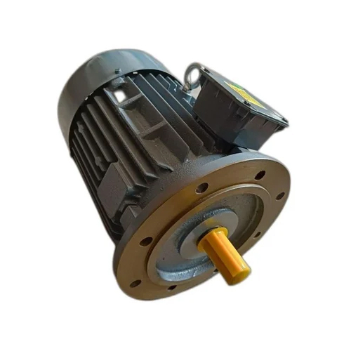 Rotofield 2 Hp Three Phase Flange Motor - Efficacy: Ie4