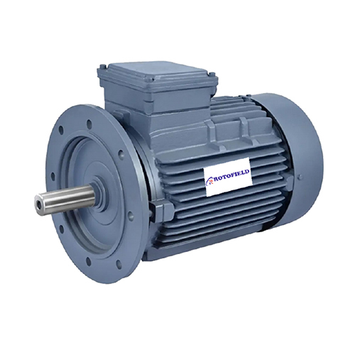 B5 Flange Mounted Motor - Efficacy: Ie4