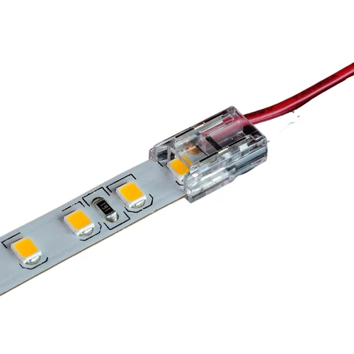 Led Strip Connector - Color: White