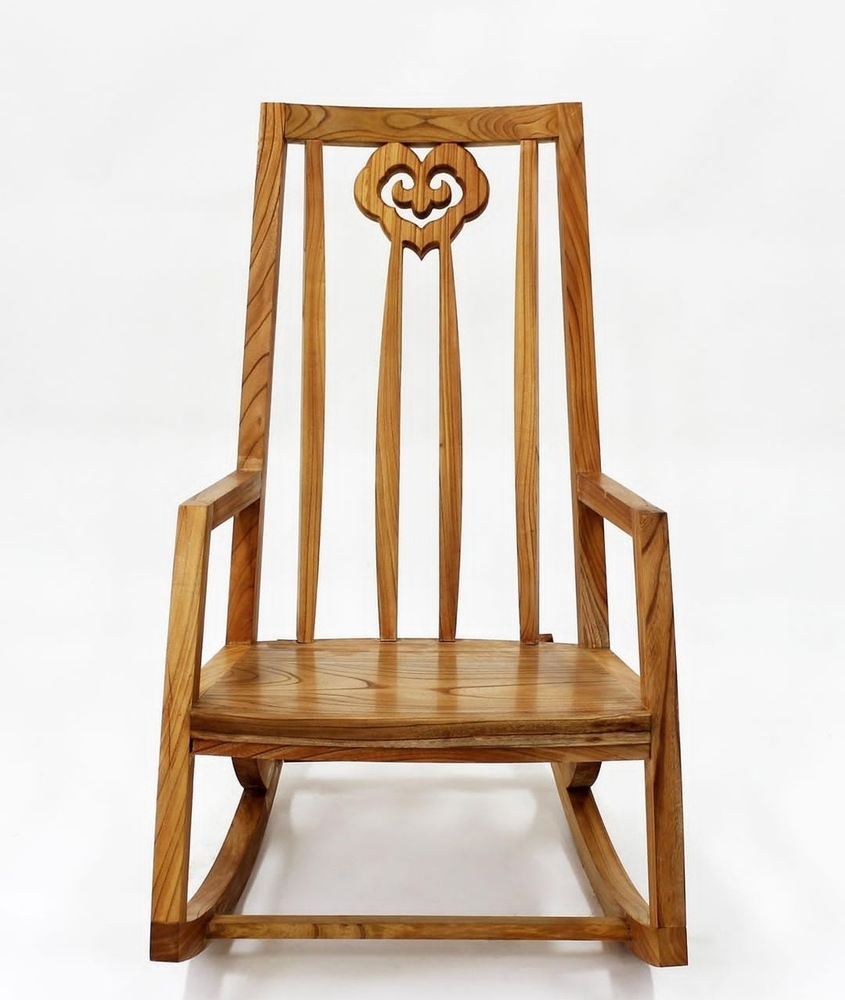Solid Teakwood Arm Chair