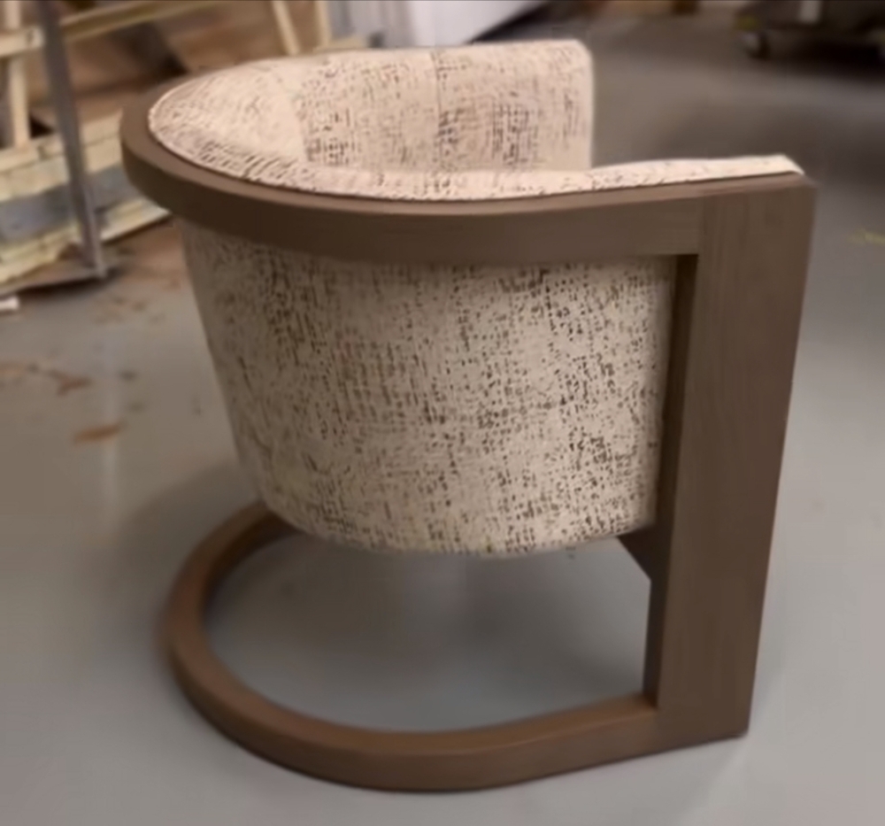 Solid Teakwood Arm Chair