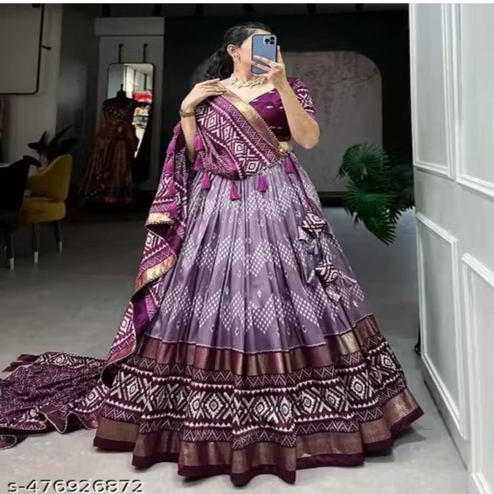 Ladies Lehenga - Color: Different Available