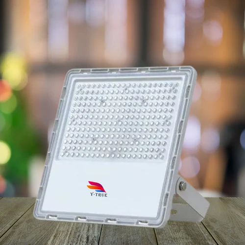 200W Waterproof Led Flood Lens Light - Color: White