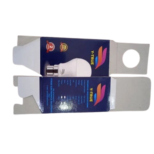 Led Bulb Box - Coating Type: Litho - Laminated Coating