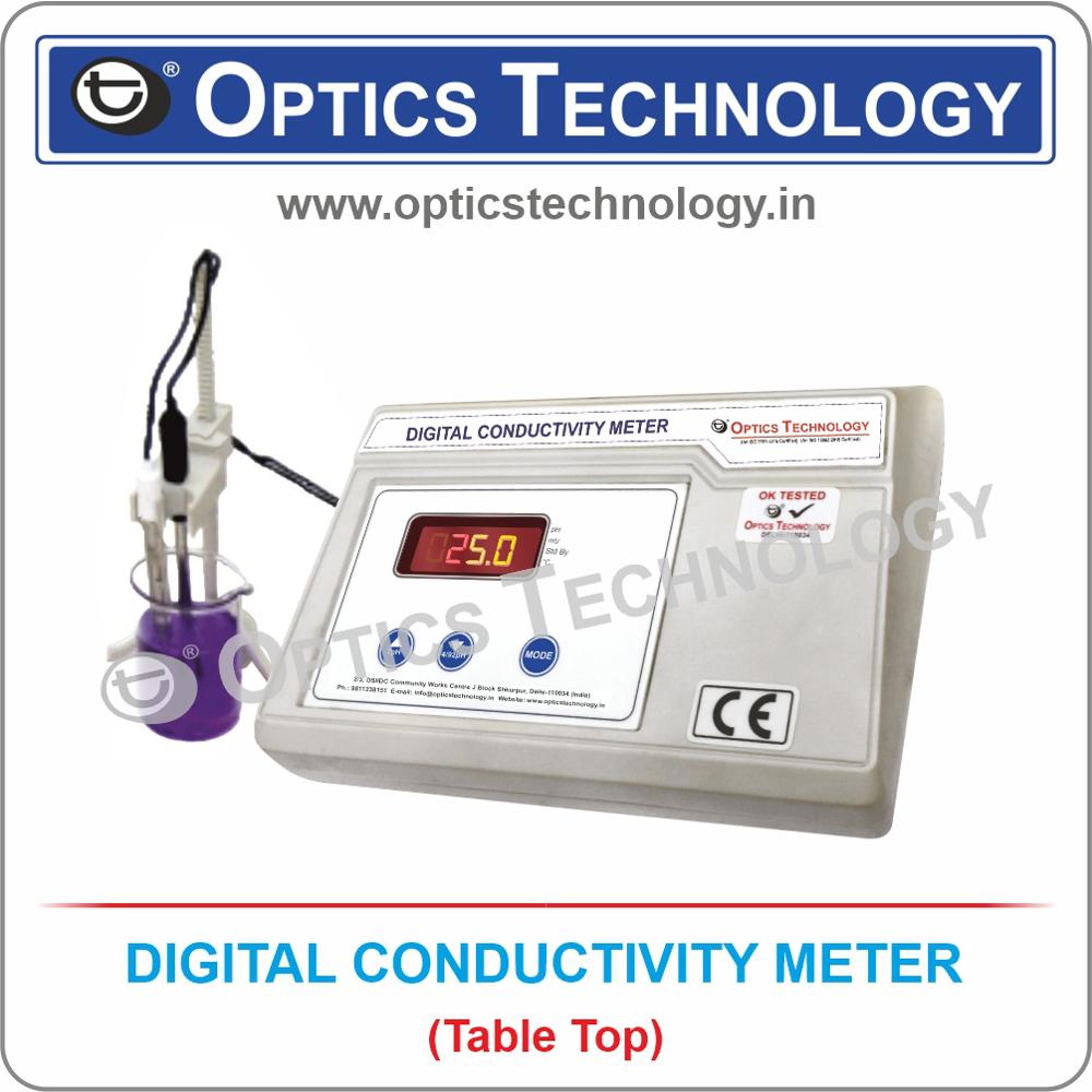 DIGITAL CONDUCTIVITY METER (Table Top)