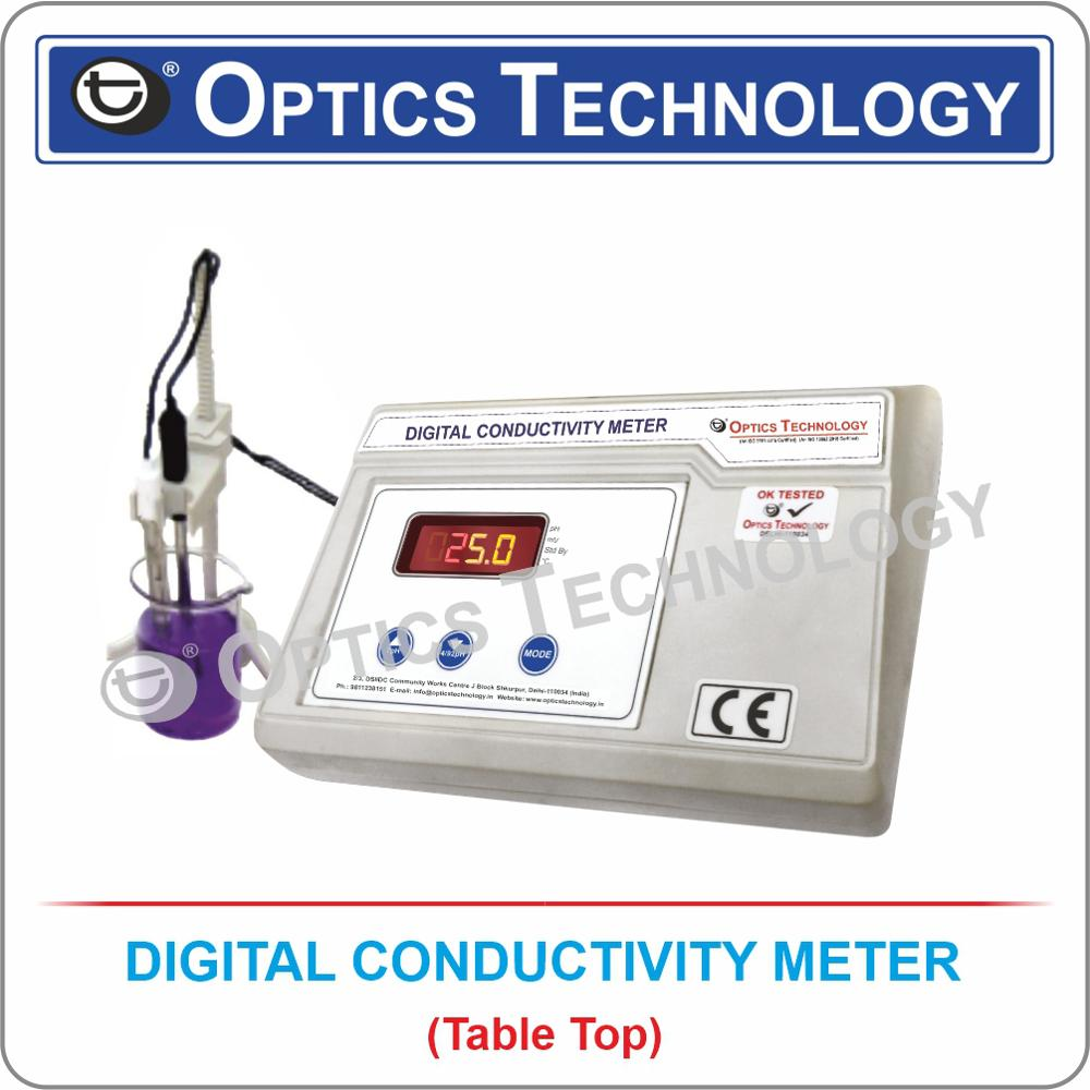 DIGITAL CONDUCTIVITY METER (Table Top)