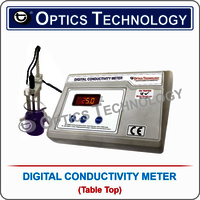 Digital Conductivity Meter (table Top) - Application: Food / Pharma / Dairy Industry