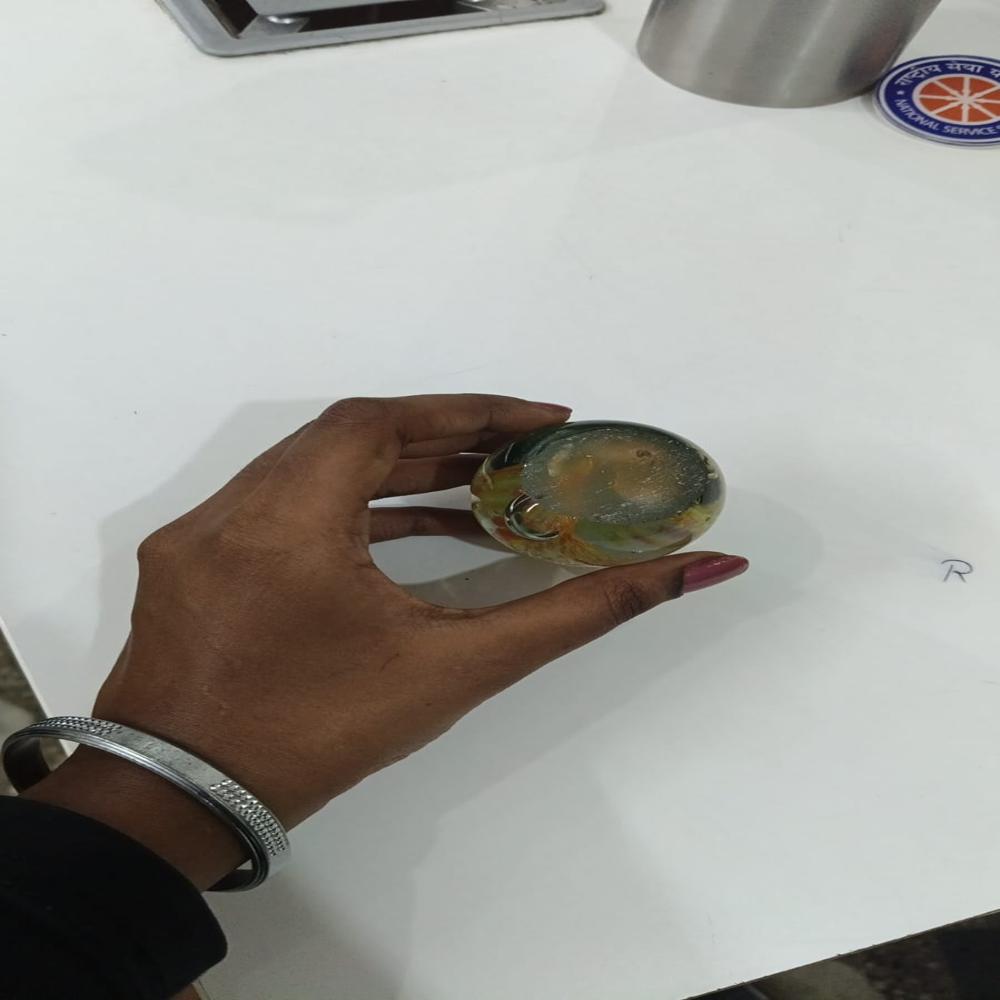 Egg Shape Paper Weight - Advantage: High Quality