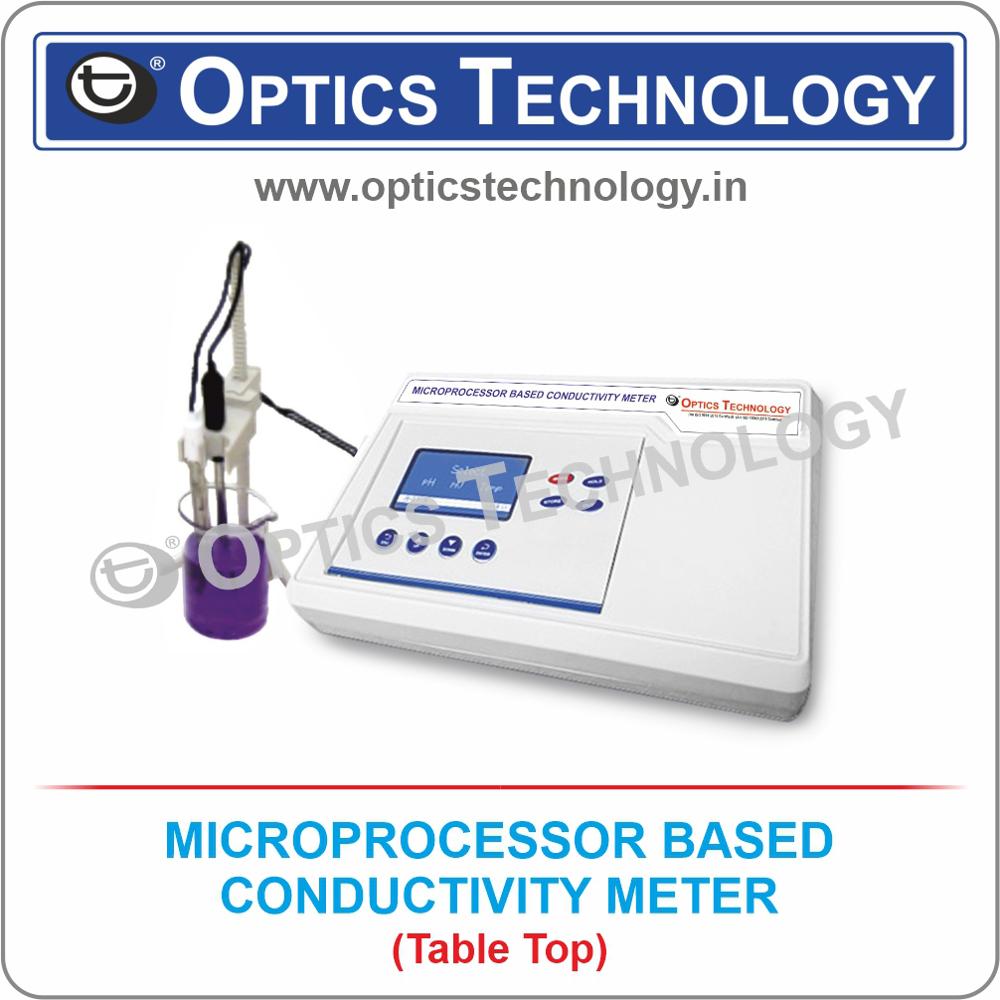 MICROPROCESSOR BASED CONDUCTIVITY METER(Table Top)