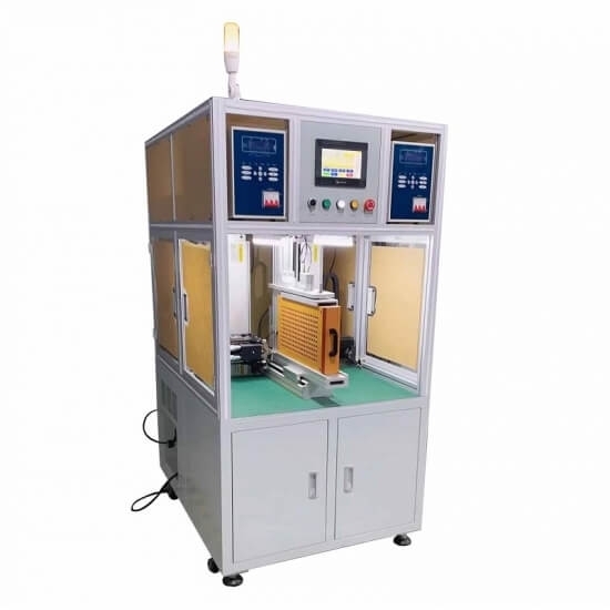 Automatic spot welding