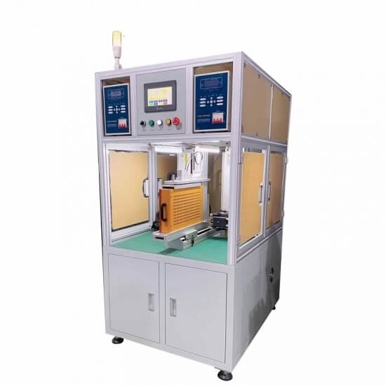 Automatic spot welding