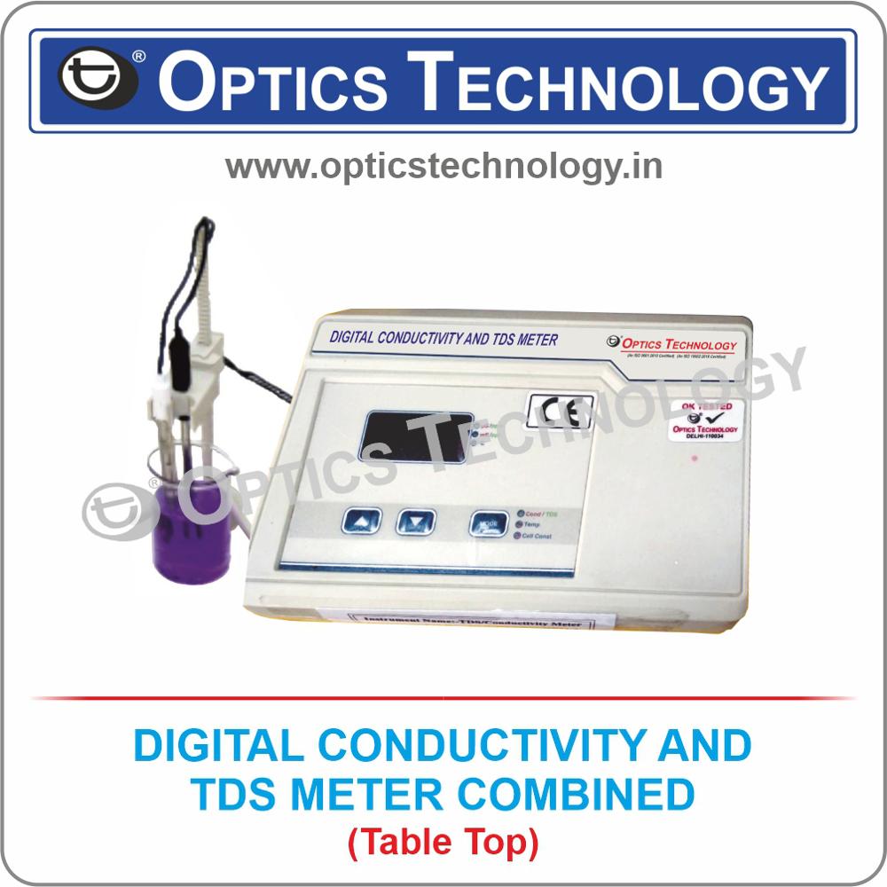 DIGITAL CONDUCTIVITY AND TDS METER COMBINED(Table Top)