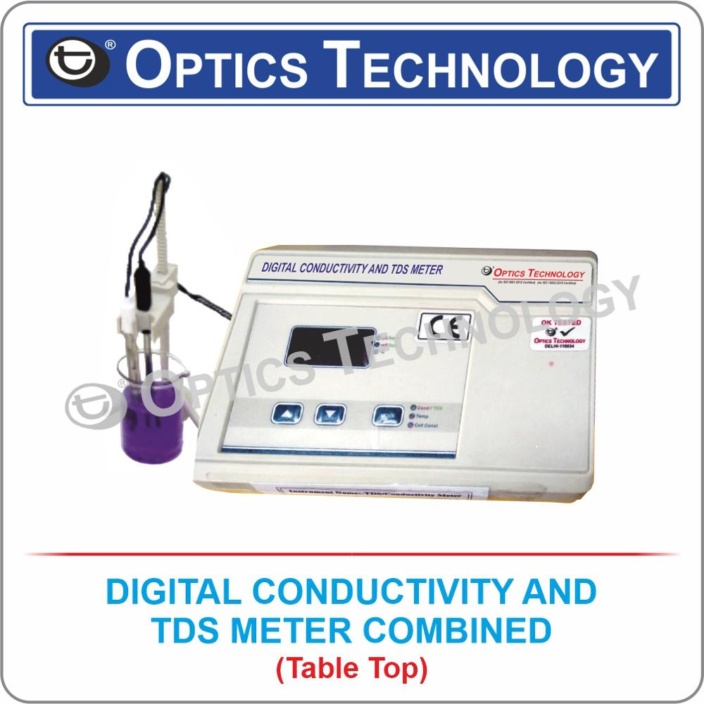 DIGITAL CONDUCTIVITY AND TDS METER COMBINED(Table Top)