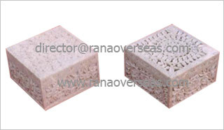 Indian Stone Boxes 