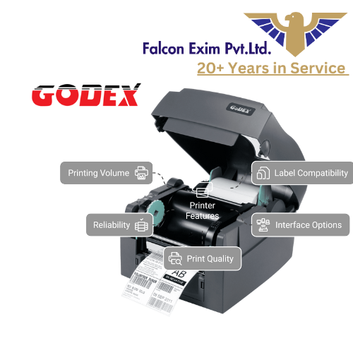 Godex G 500 एक उच्च गुणवत्ता वाला उत्पाद है जो परिशुद्धता और विश्वसनीयता के लिए डिजाइन किया गया है।