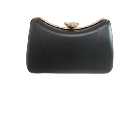 Black Color Clutch - Hardness: Medium