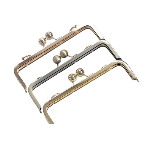 Golden Plated Clutch Frames - Hardness: Rigid