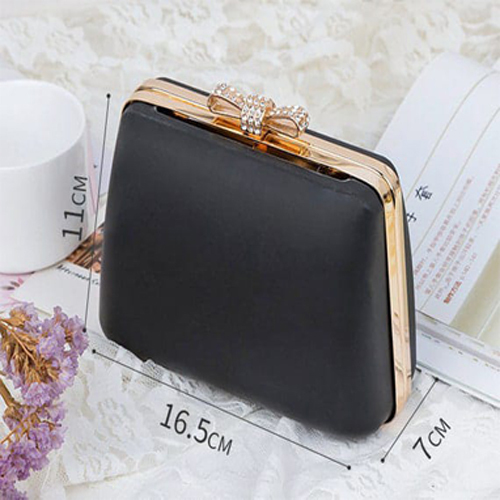 Golden Plated Clutch Frames - Hardness: Rigid