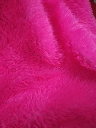 Soft Toy Polyboa Fur Fabric - Attributes: Washable