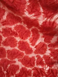 Big Rose Soft Toys Fabric - Attributes: Washable