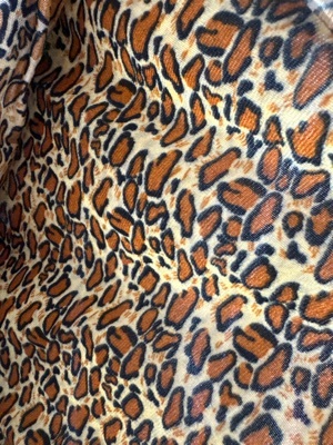 Soft Toy Velboa Print Fabric - Color: Multi Colour