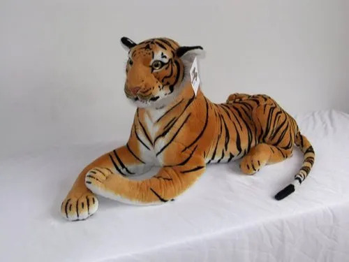 Tiger Teddy Bear - Color: Brown