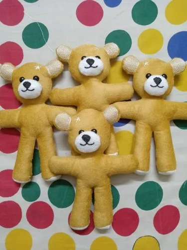 Small Teddy Bear - Color: Multi Colour