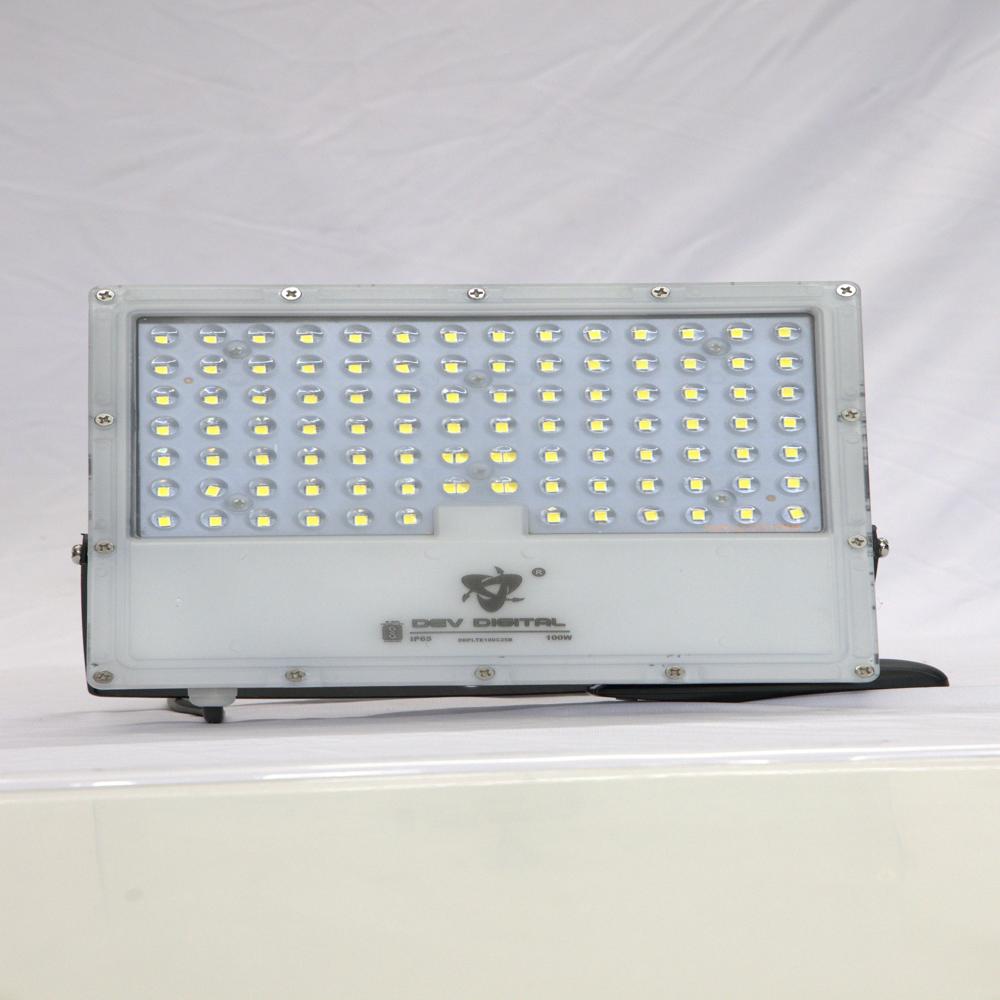 Led Flood Light - Theta 100w - Application: Outdoor And Indoor