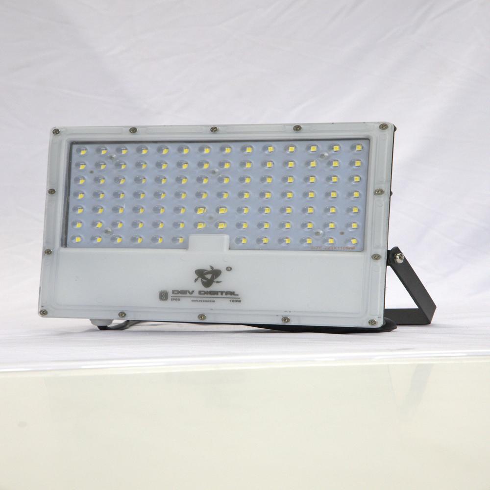 Led Flood Light - Theta 100w - Application: Outdoor And Indoor