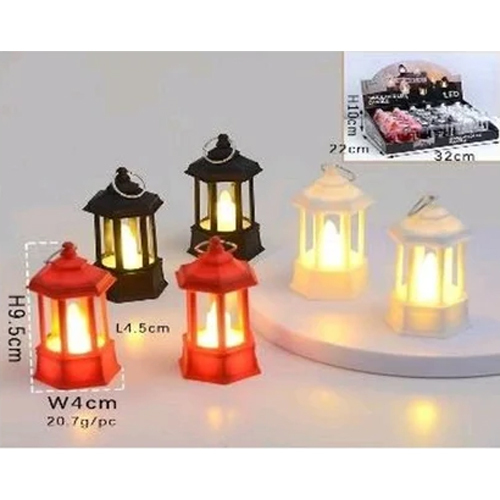 Candle Led Lantern - Color: Different Available