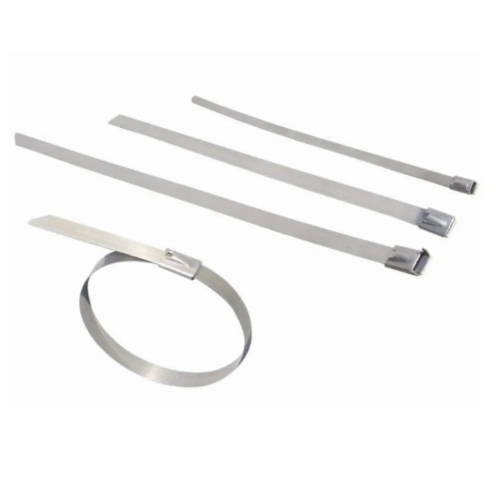 Steel Rap Stainless Steel Cable Tie - Application: Industrial
