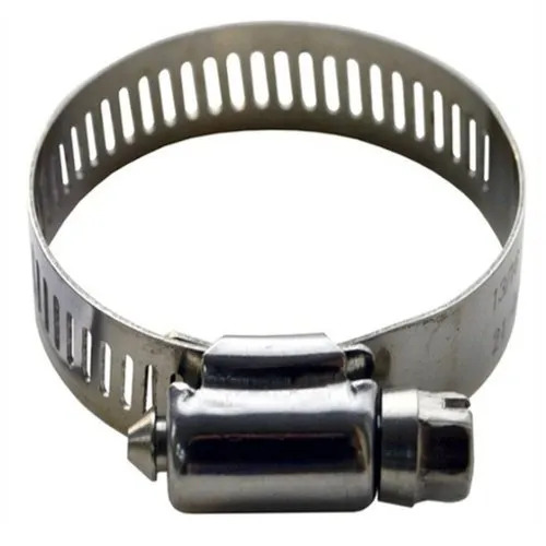 Jolly Hose Clamps - Color: Silver