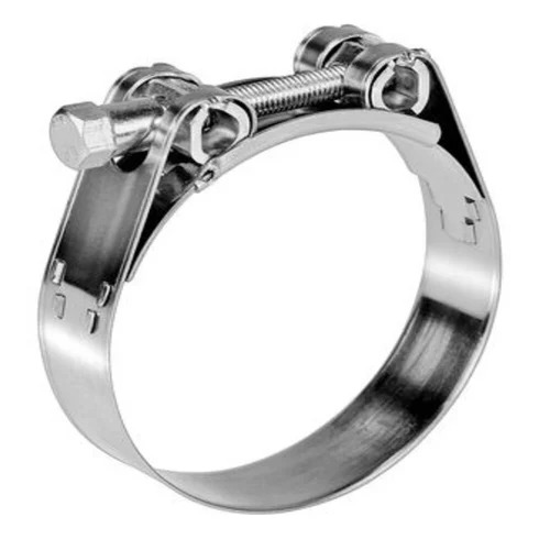 Klipco Hose Clamps - Color: Silver