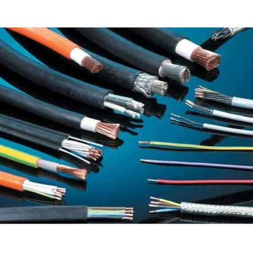 Electrical Wires And Cables - Color: Black