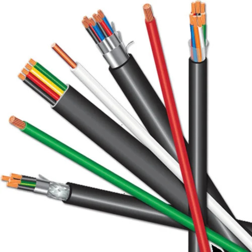 Industrial Cables & Wires - Color: Black