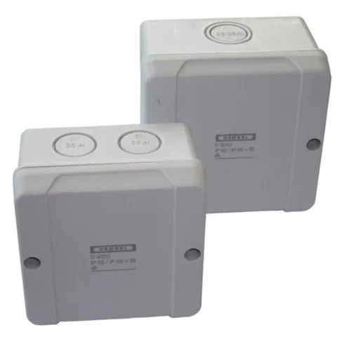 Waterproof Junction Boxes - Color: White