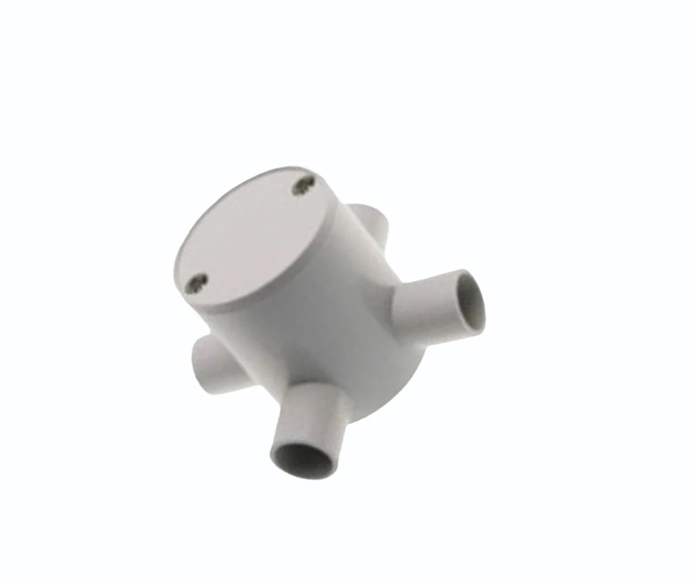 Deep Junction Box - Color: White
