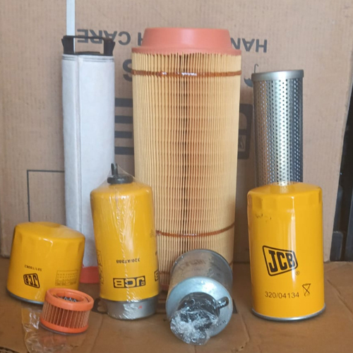Jcb Filter Kit - Feature: High Efficiency