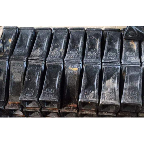 Jcb Excavator Teeth - Color: Black
