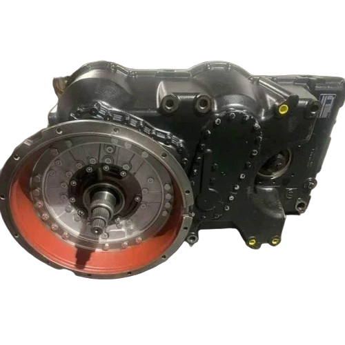 Jcb Transmission Gear Box - Color: Black