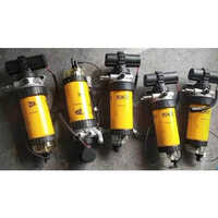 Jcb Diesel Filter - Color: Black And Yellow