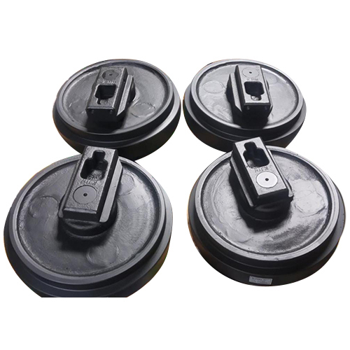 Jcb Track Idler - Feature: High Efficiency